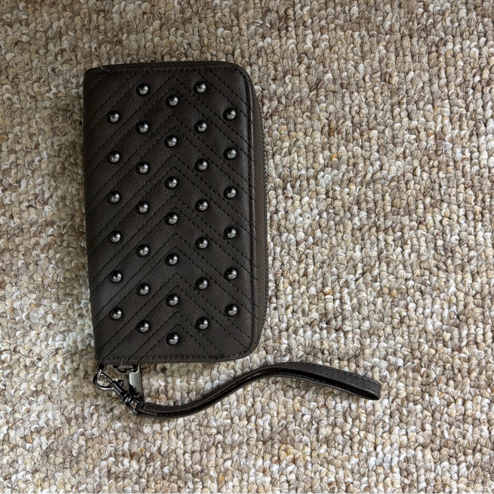 Michael Kors Cream Logo Wallet